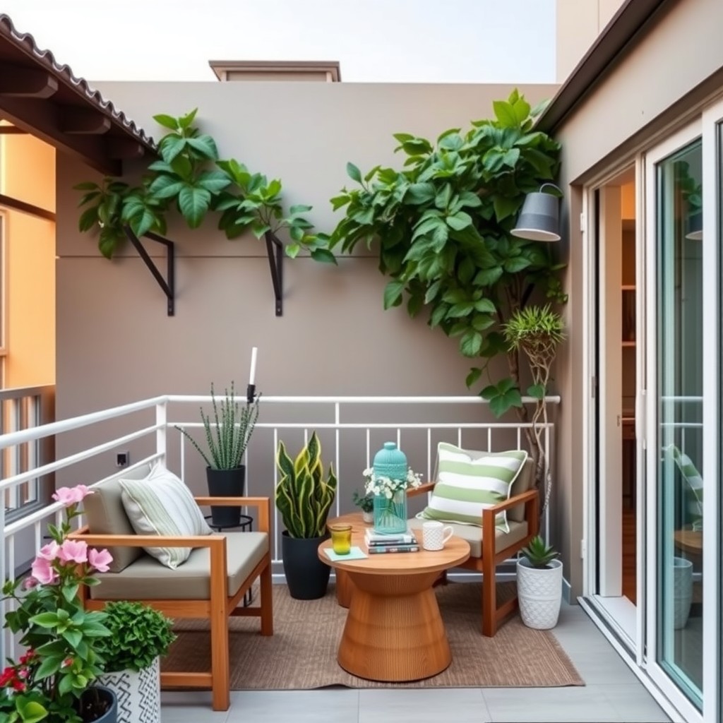 Savjeti za apartmane: kako urediti balkon ili terasu